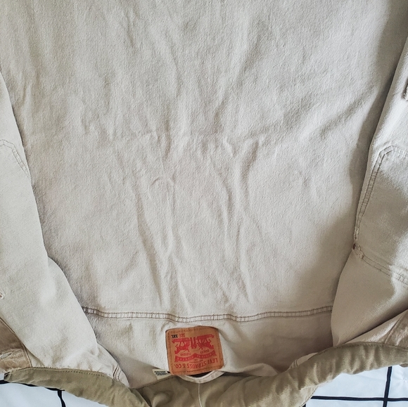 Levi's Trucker Tannin Jacket - Picture 3 of 6